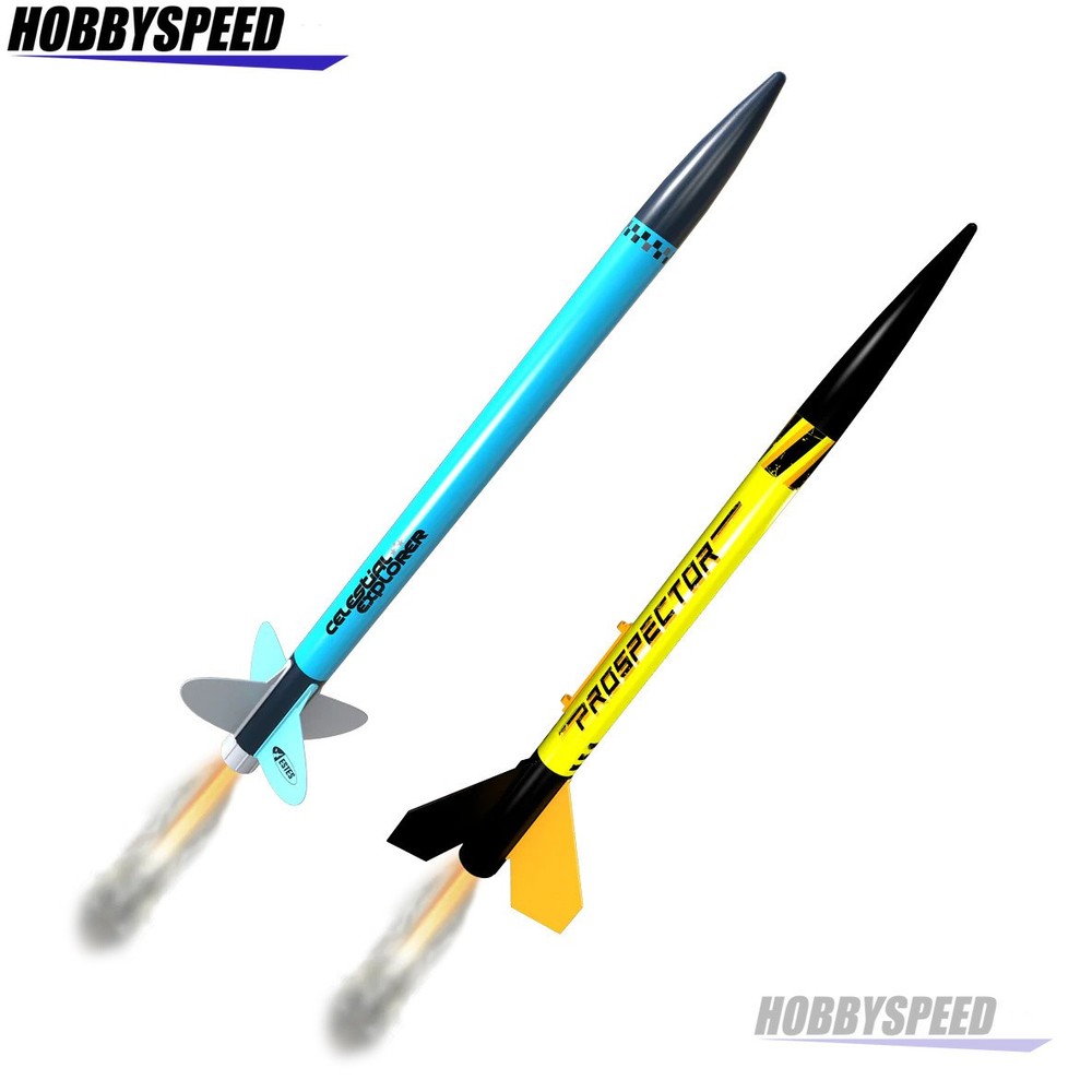 ESTES PATHFINDER 2x MODEL ROCKET LAUNCH SET BEGINNER nasa pad space EST3238 NEW