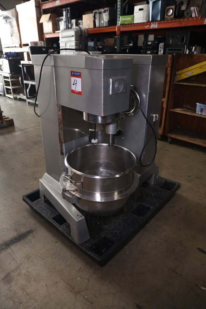 60 Quart Mixer Machine 3 Speed Bakery Kitchen Equipment B60 Gear Driven (1 unit)
