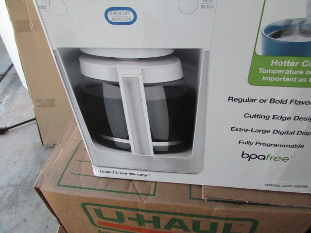 New Cuisinart Brew Central 14-cup Programmable Coffee Maker MA2