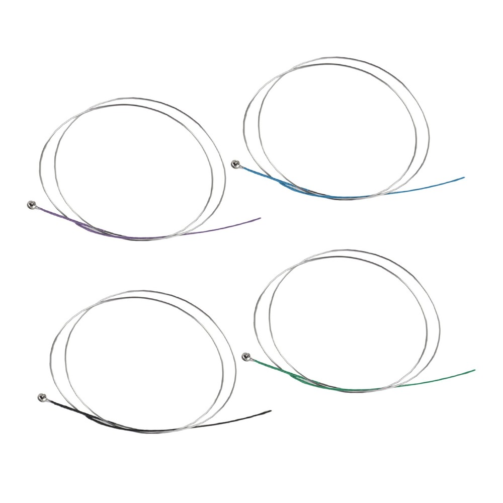 ⁺Full Set High Quality Violin Strings Size 4/4 & 3/4 Violin Strings Steel