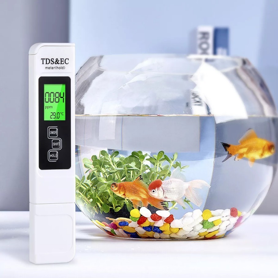 2 TDS Meter Digital Tester Water Quality Testing Kits Drinking Water 0-9990ppm-