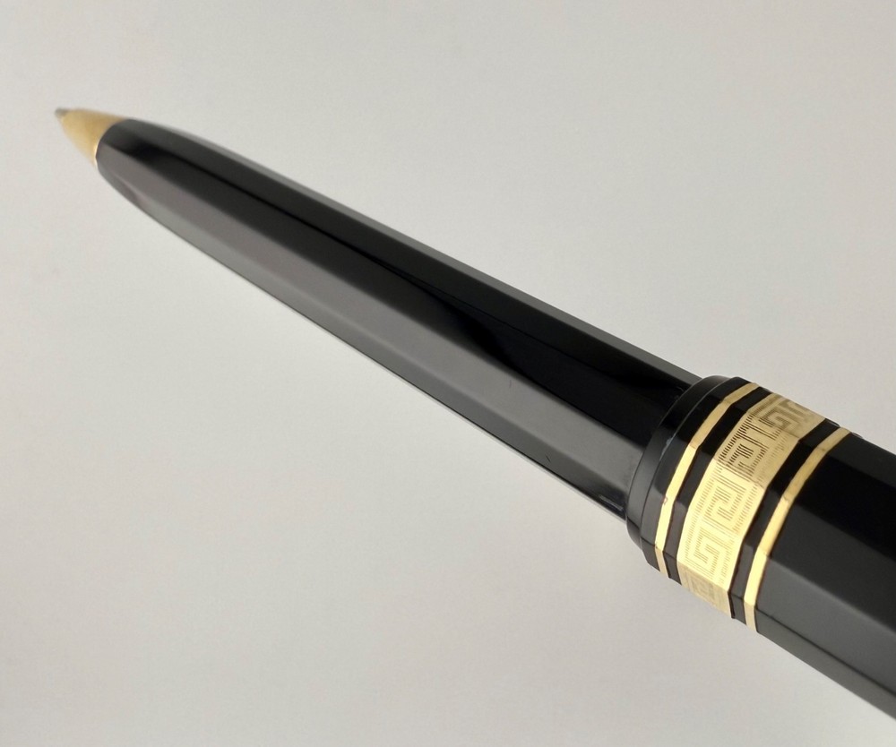 Vintage Omas Extra Black Gold Plated Mechanical Pencil