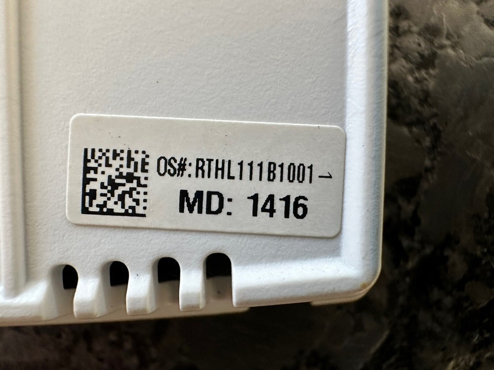 Honeywell RTH111B1024 Digital Non-Programmable Thermostat - White