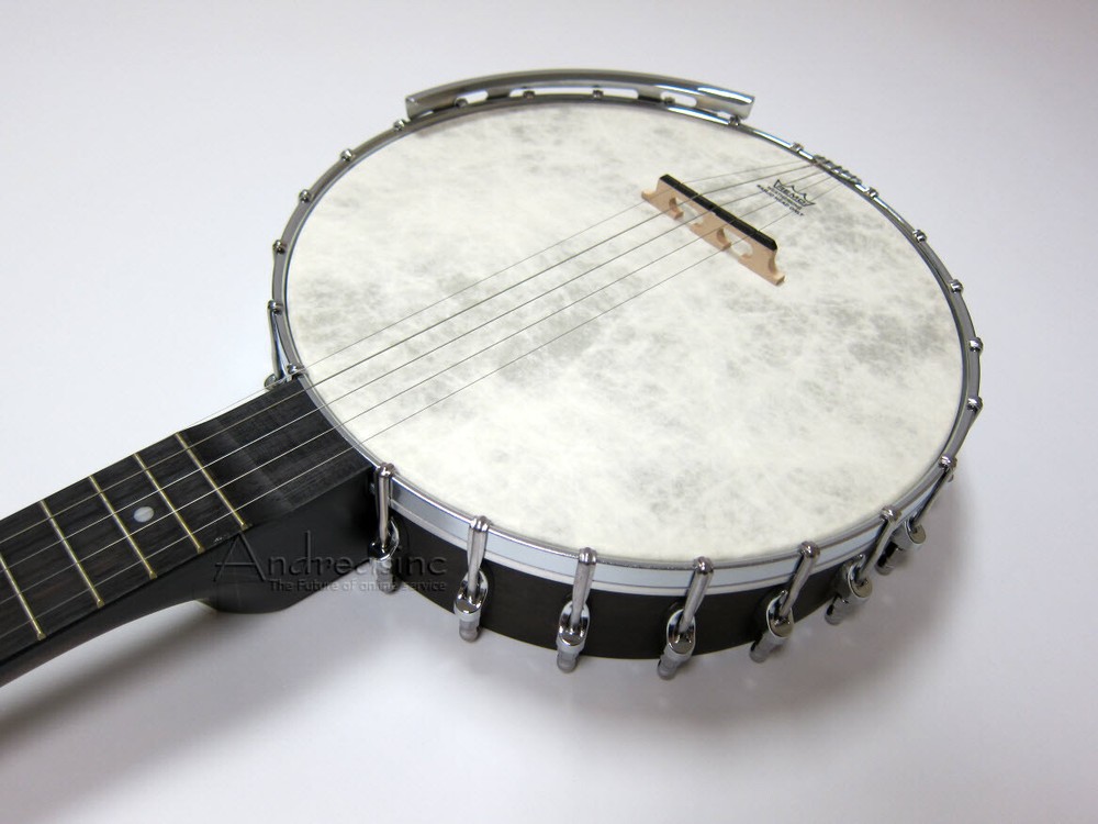 GOLD TONE 5-STRING LEFT HAND LEFTY OPEN BACK BANJO PACK BAG, STRAP TUNER CC-OTAL