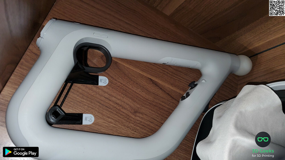 Sony PlayStation VR AIM Controller Wall Mount Stand Vertical PSVR Joypad Mount