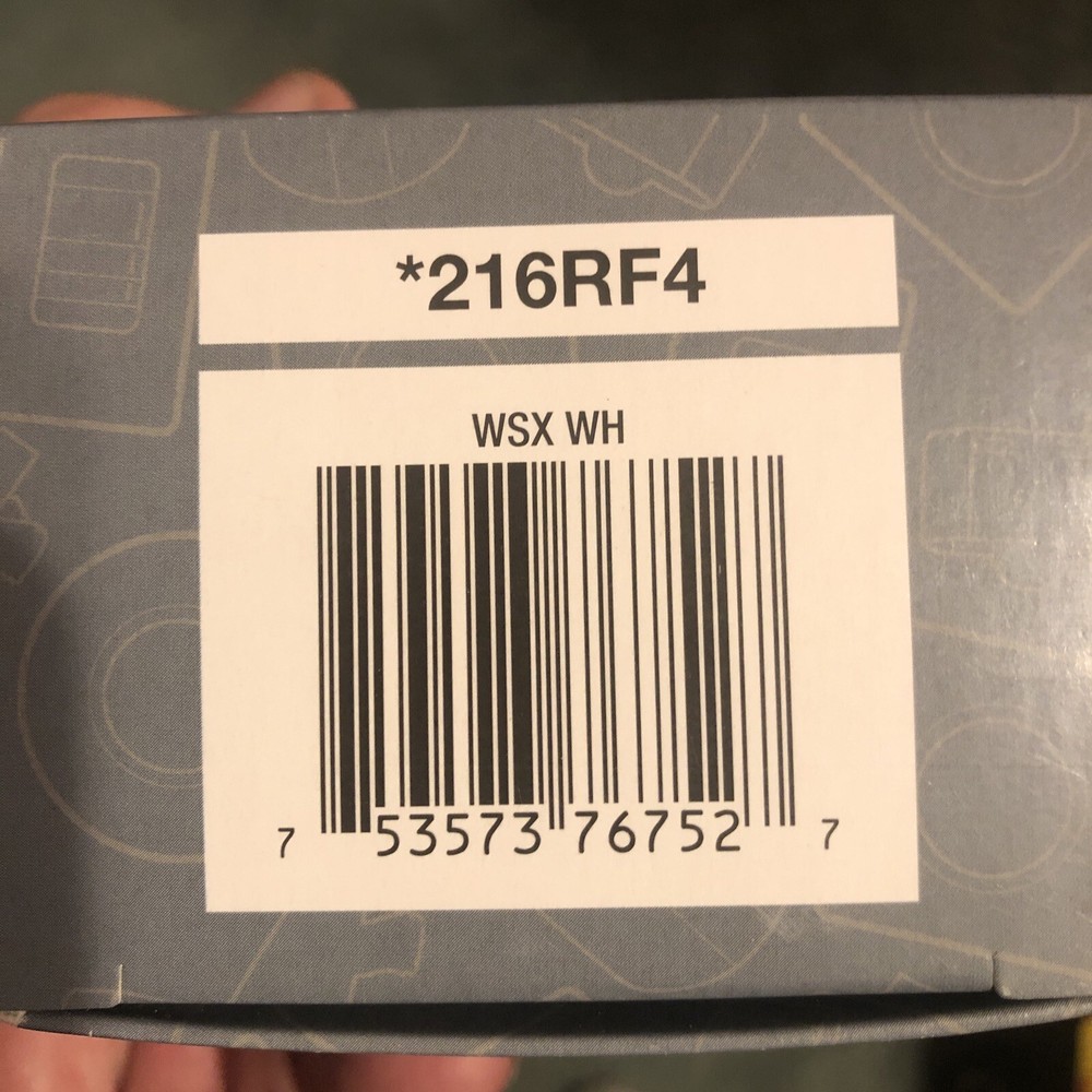 SENSOR SWITCH WSX 216 RF4 New And Unused Wall Switch Sensor