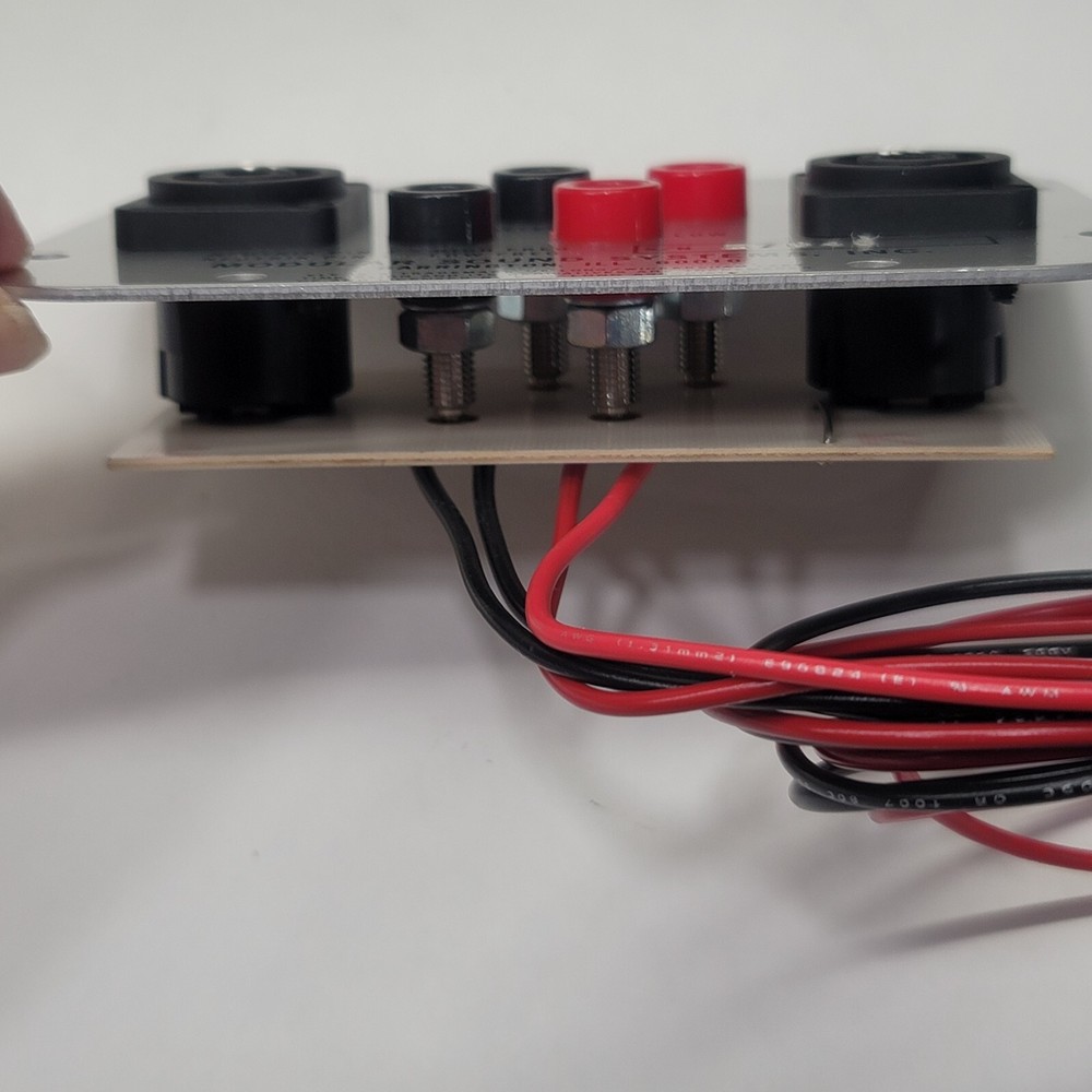 NEW BAG END BAGEND Speaker Subwoofer Input Jack Plate Neutrik