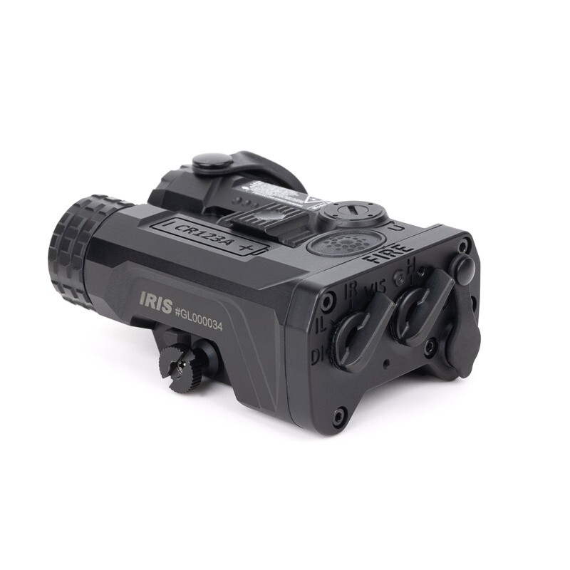 Holosun IRIS-GR3 Triple-Function Laser Sight ⭐ New Release ⭐ Green & Infrared