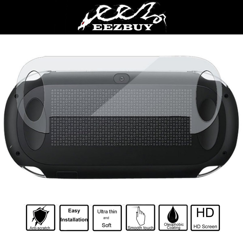 Clear LCD Back Screen Protector Guard for Sony PS Vita PSV2000