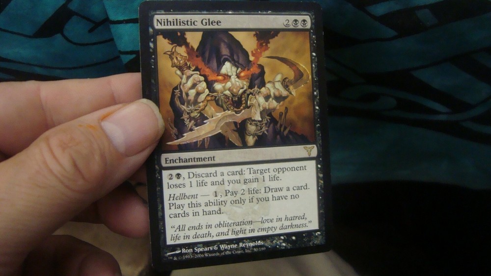 MTG Nihilistic Glee