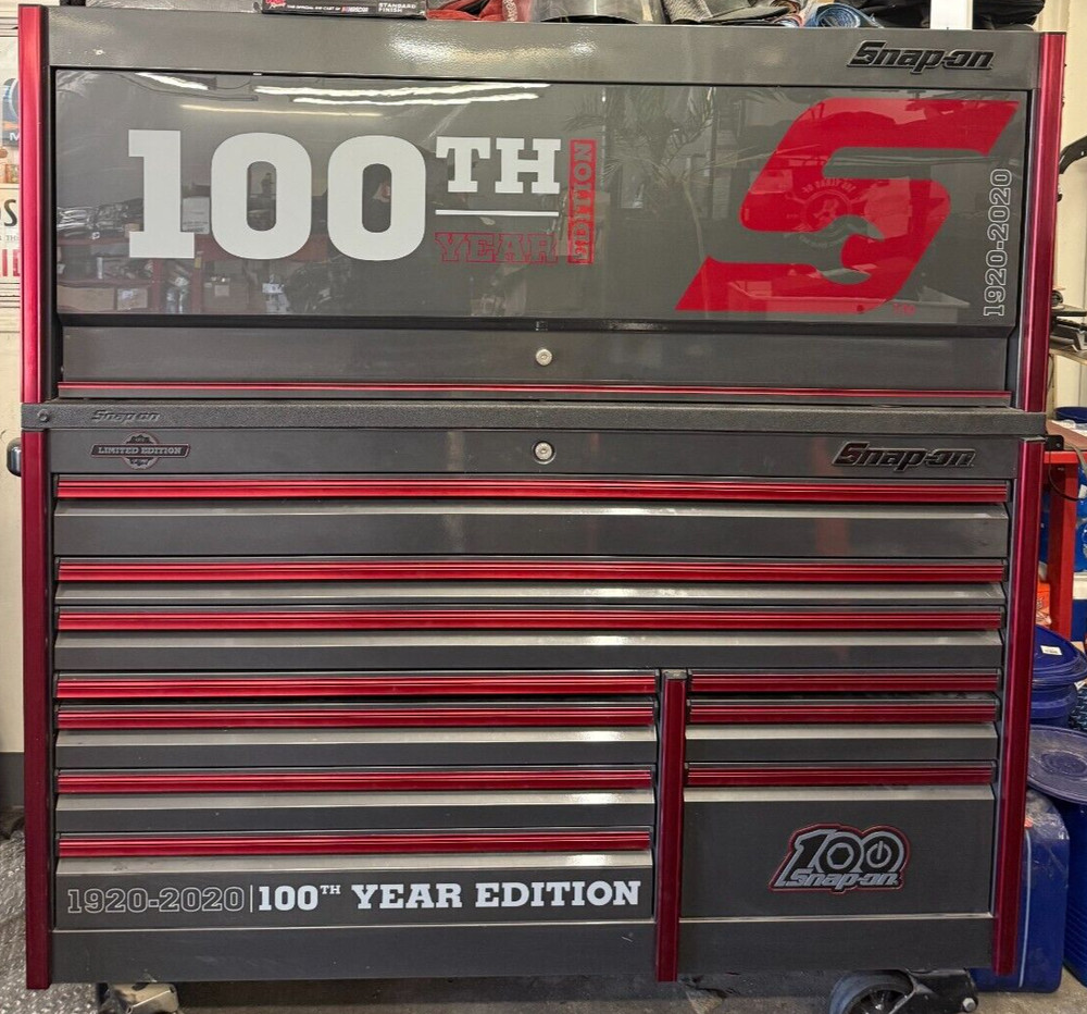 Snap-on 100th Anniversary Special Edition Toolbox