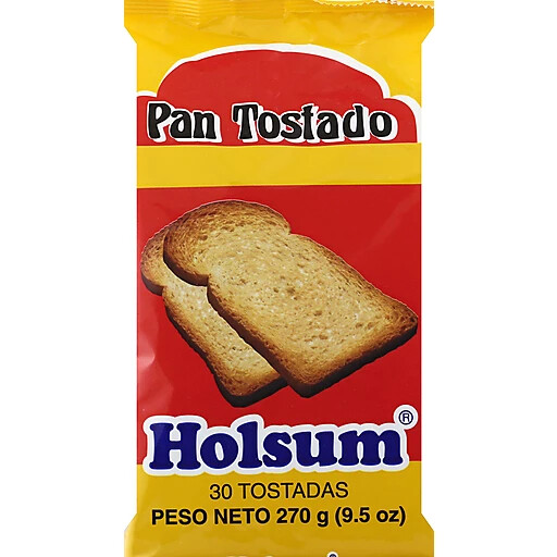 Pan Tostado Holsum