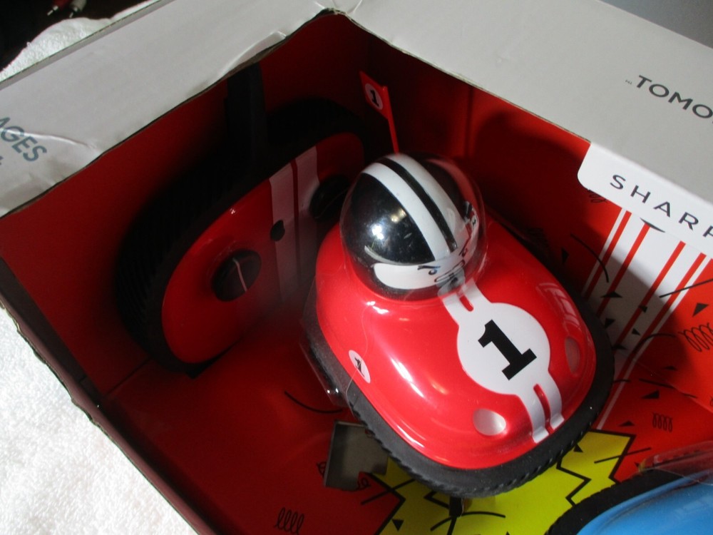 Sharper Image Bumper Rivals Remote Control Ejecting Bumper Cars