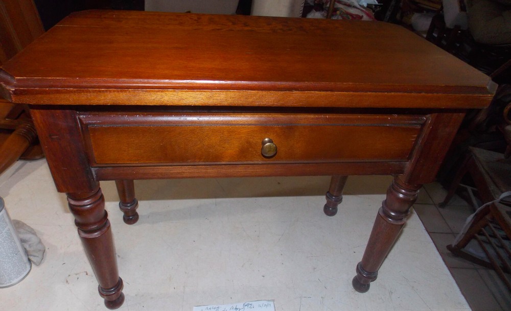 Solid Mahogany Vanity Bench  (RP-VB-26)