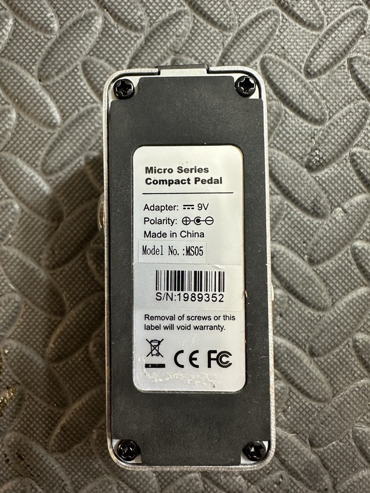 Mooer Groove Loop Drum Machine and Looper