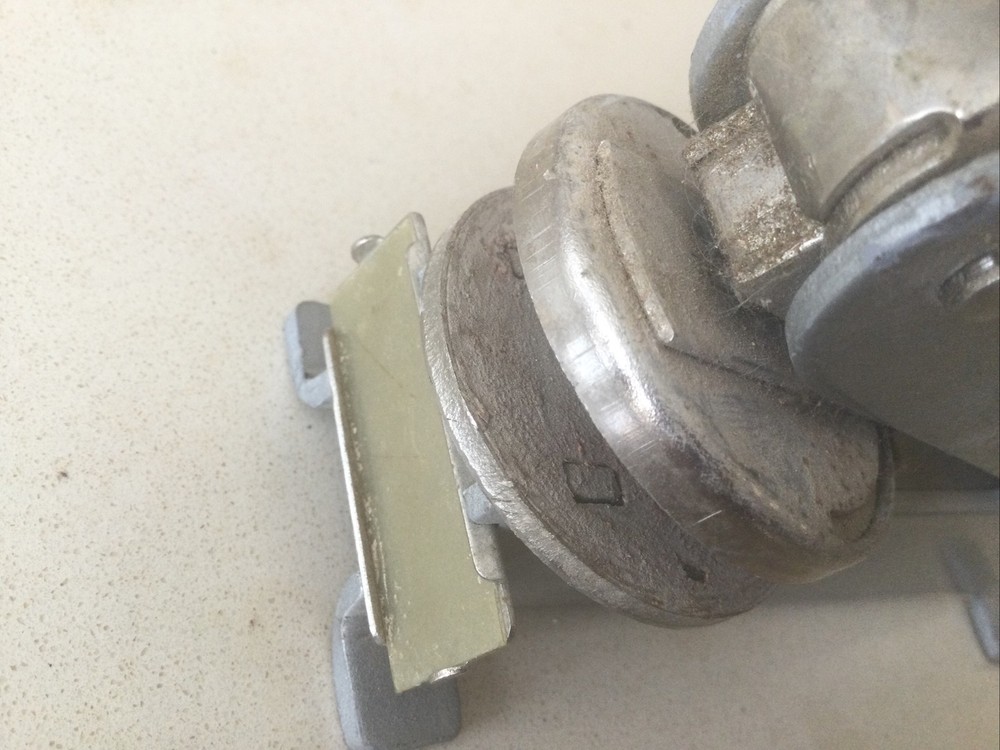 Vintage Embossing Stamp Seal Press.