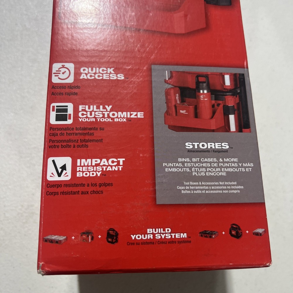Milwaukee 48-22-8605 PACKOUT Tray Tool Box Rack Attachment