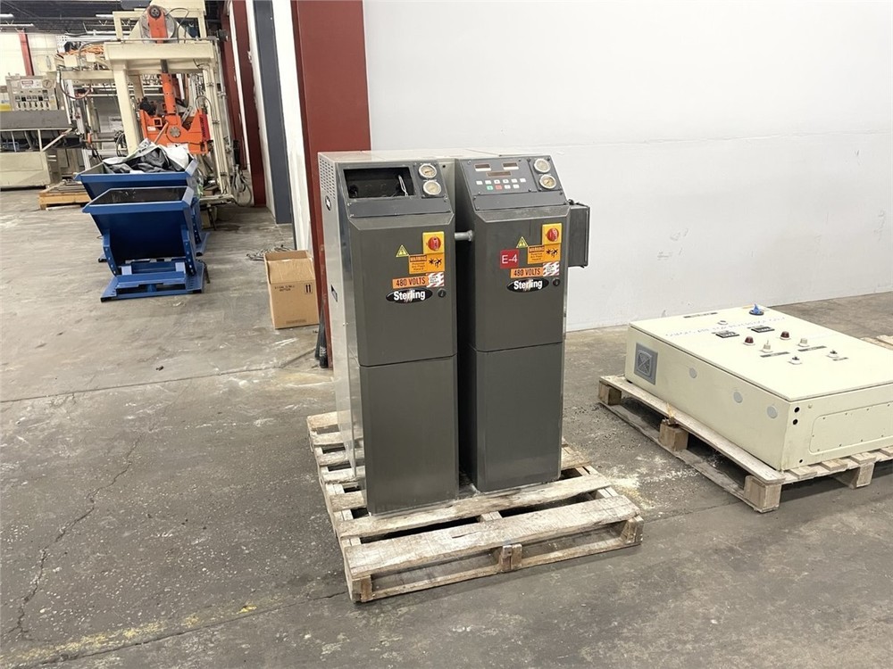 36 KW Sterling Thermolator, (2) 18 KW Circuits
