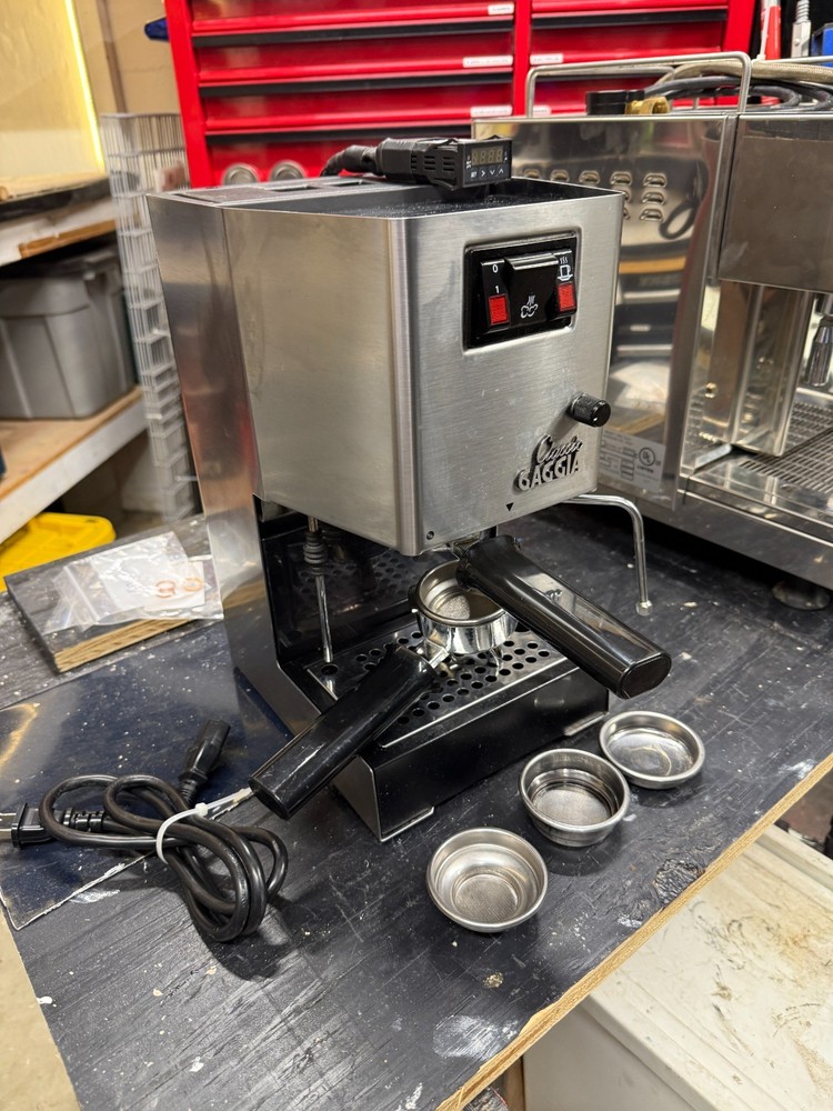 Gaggis Classic Espresso Machine with PID
