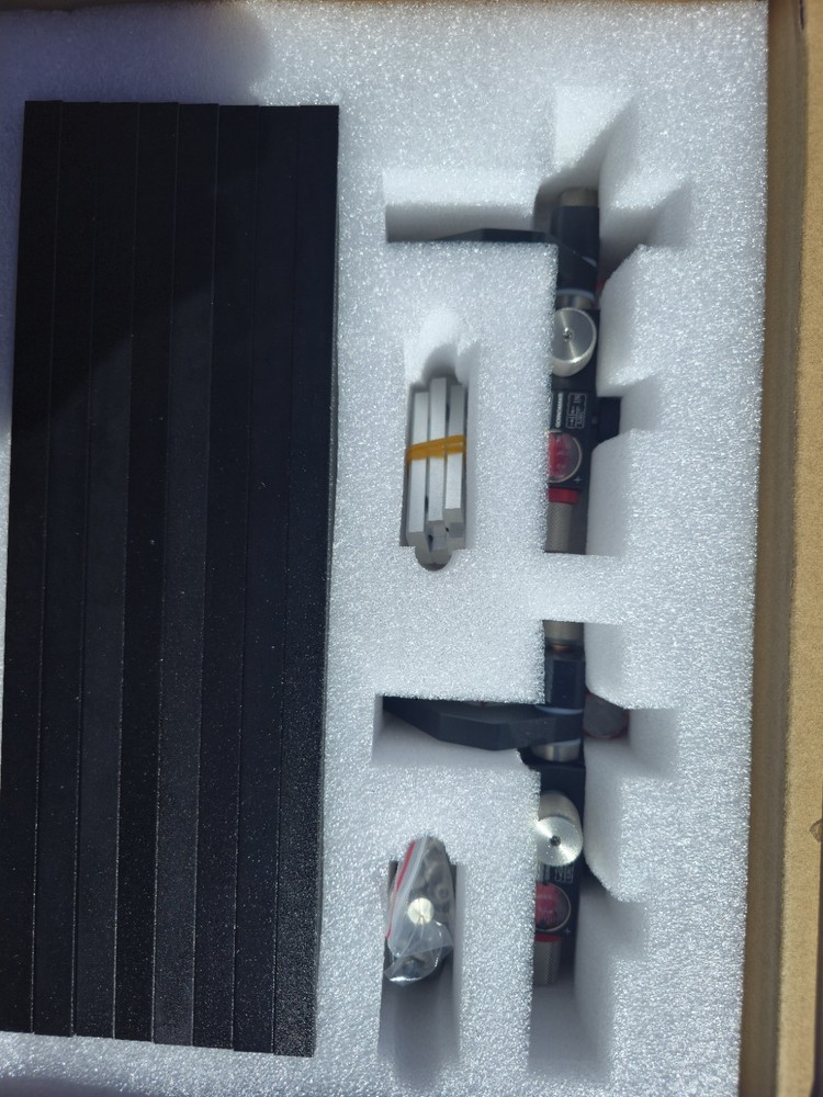 GOINGMAKE Parallel Guide System Metal Complete Kit for Guide Rail Black