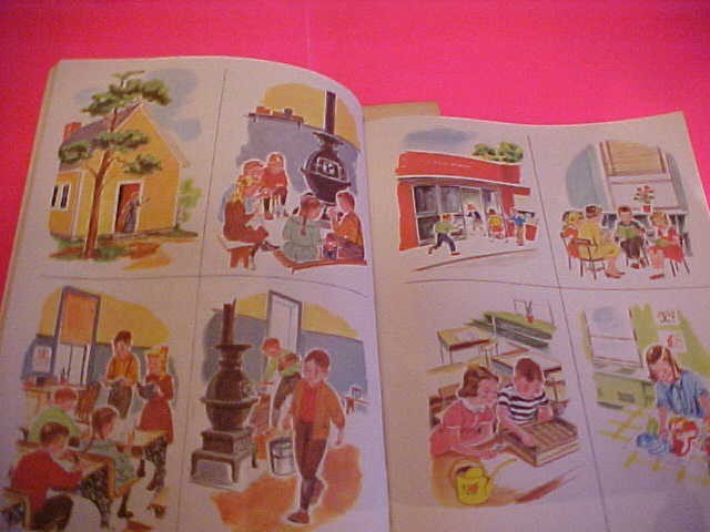 VINTAGE "CURIOUS CHESTER" soft cover 1962 Workbook