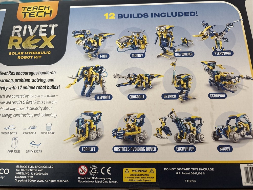 Teach Tech Rivet-Rex Robot