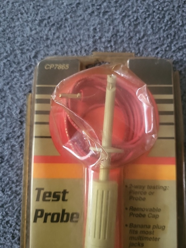 Vintage SUNPRO by Actron CP7865