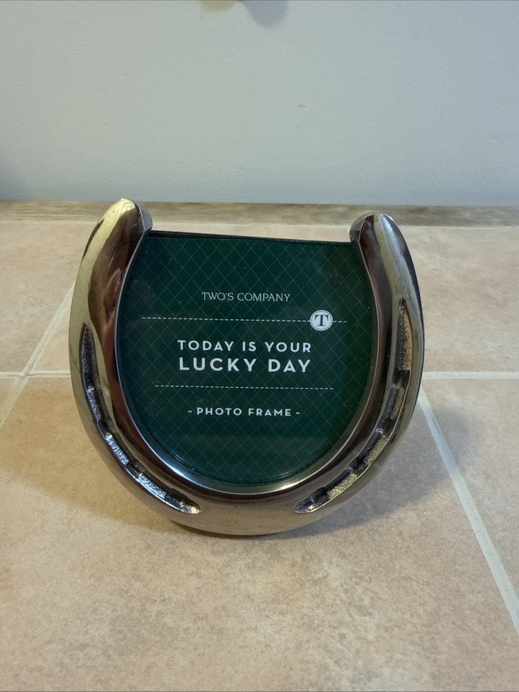 Lucky Day Horseshoe Frame