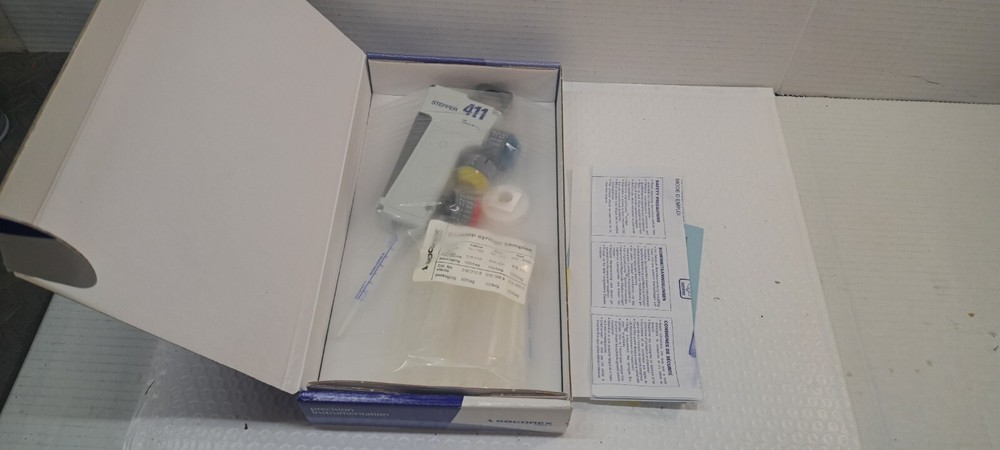 Socorex SteppeR 411.5000 Repeater Pipette,