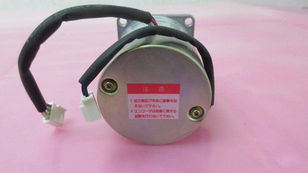Step-Sys 103-770-02E1, E560050BDK, Optical Shaft Encoder, Stepping Motor, Y-Axis