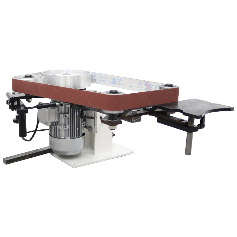 110V Vertical and Horizontal Frequency Conversion Industrial Grade Belt Machine