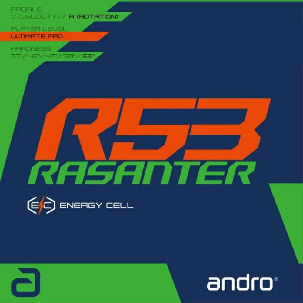 ANDRO - RASANTER R53 - Table Tennis Rubber