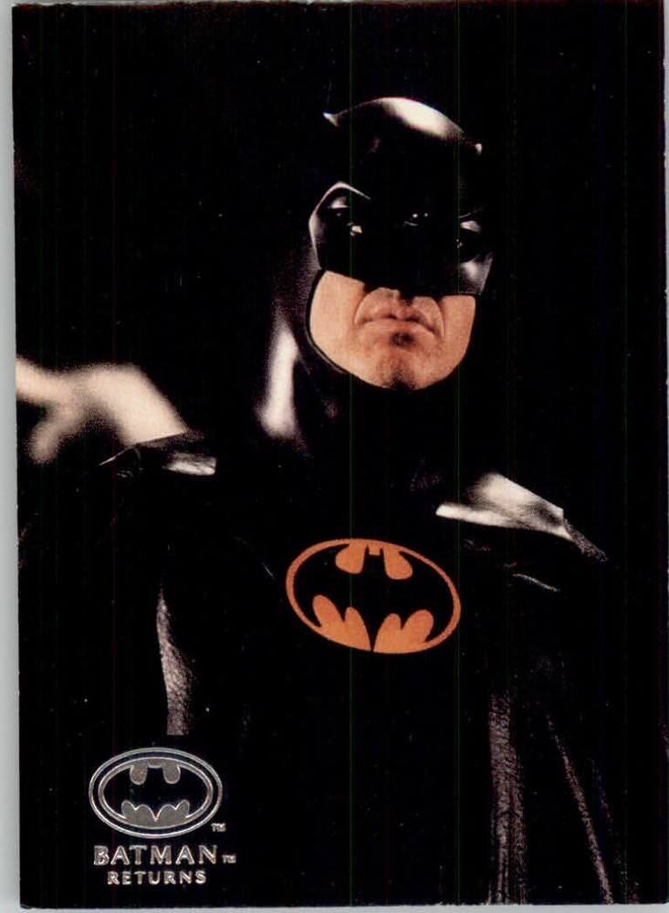 Batman Returns (1992 Stadium Club) "Insert" Cards