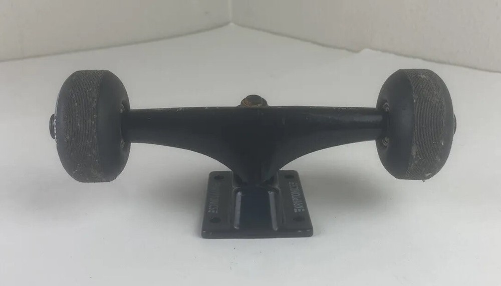 Kryptonics Skateboard Wheels With Trucks And Hardware Black