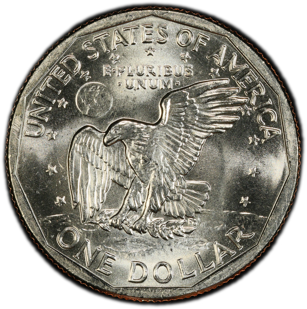1981-D SBA$1 MS64 PCGS Susan B Anthony Dollar