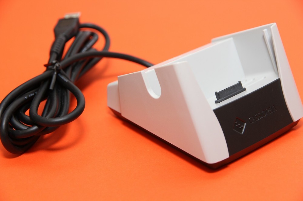 CASIO Cassiopeia PDA USB Sync Docking Cradle Base Organizer Computer JK-518CR