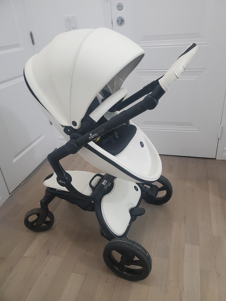 Mima Xari 4G Single Stroller with bassinet