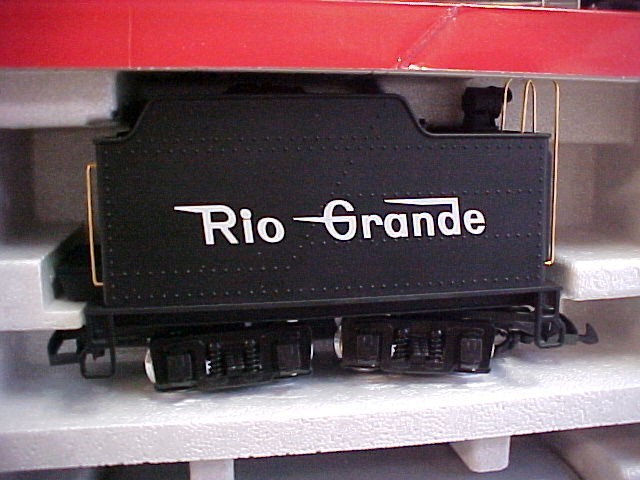 LGB 72324 Rio Grande Train starter set - NO TRANSFORMER