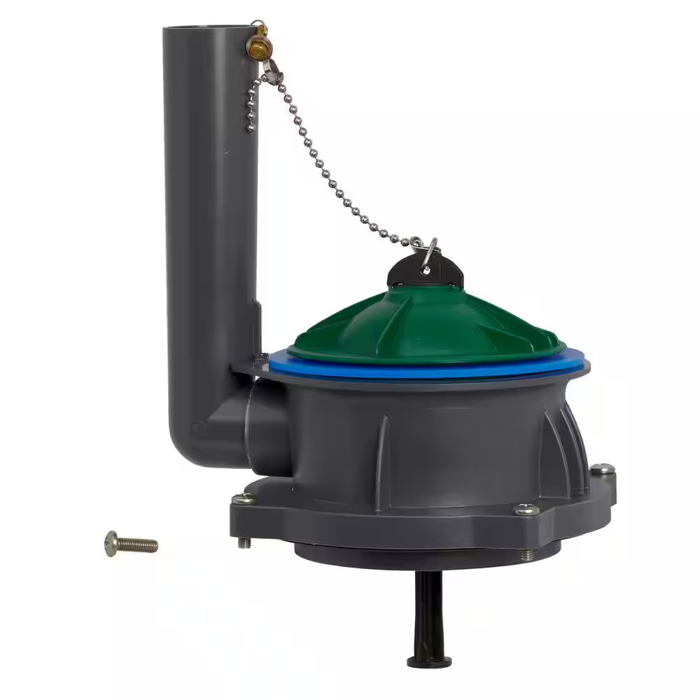 Champion 4 In. Flush Valve Assembly for 1-Piece Toilets