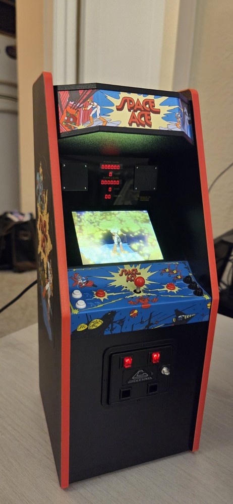 New Wave Toys - SPACE ACE X REPLICADE CONVERSION KIT EDITION RED