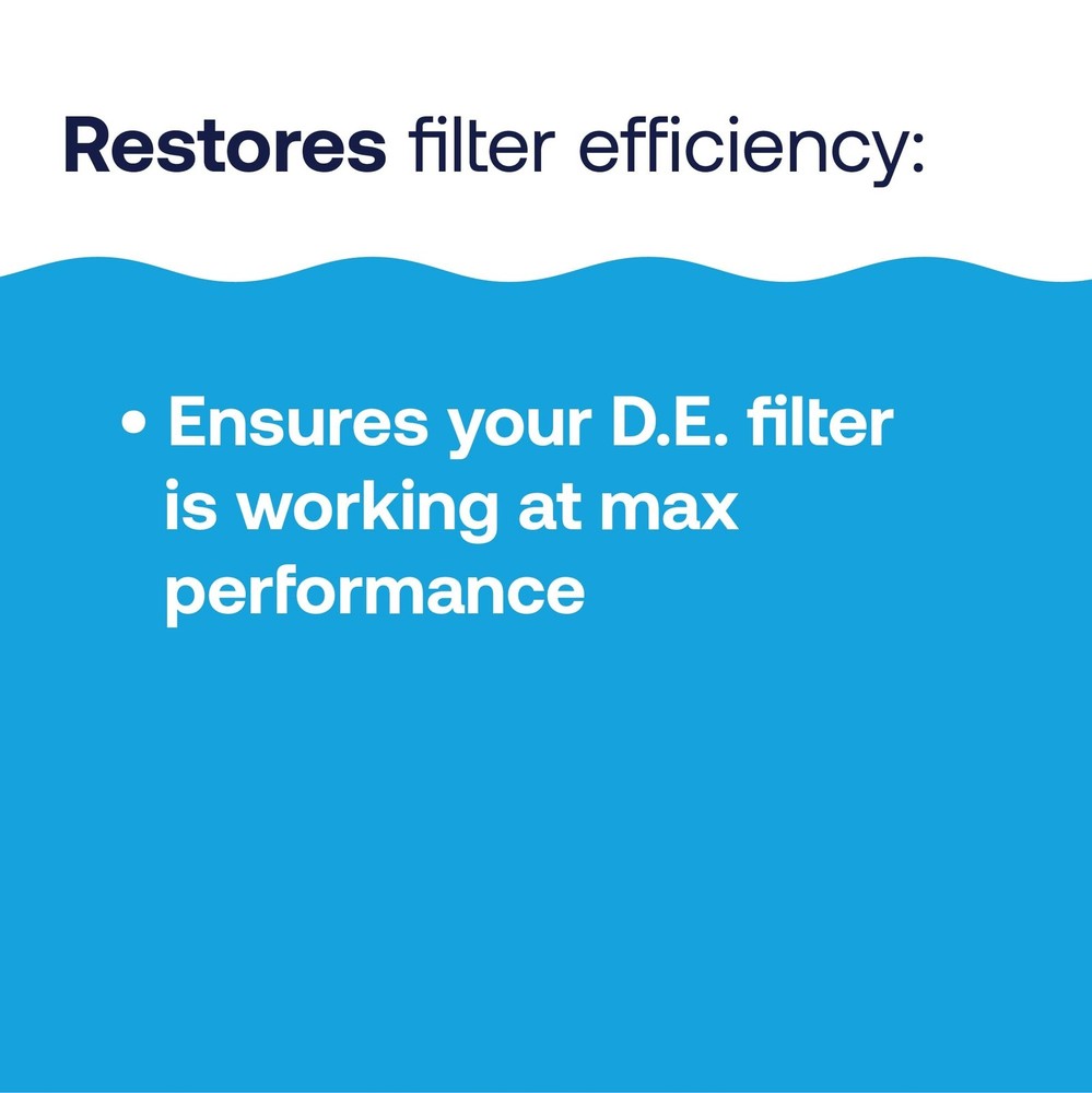 Swimming Pool Filter Aid Improve Filtration Efficiency 67121