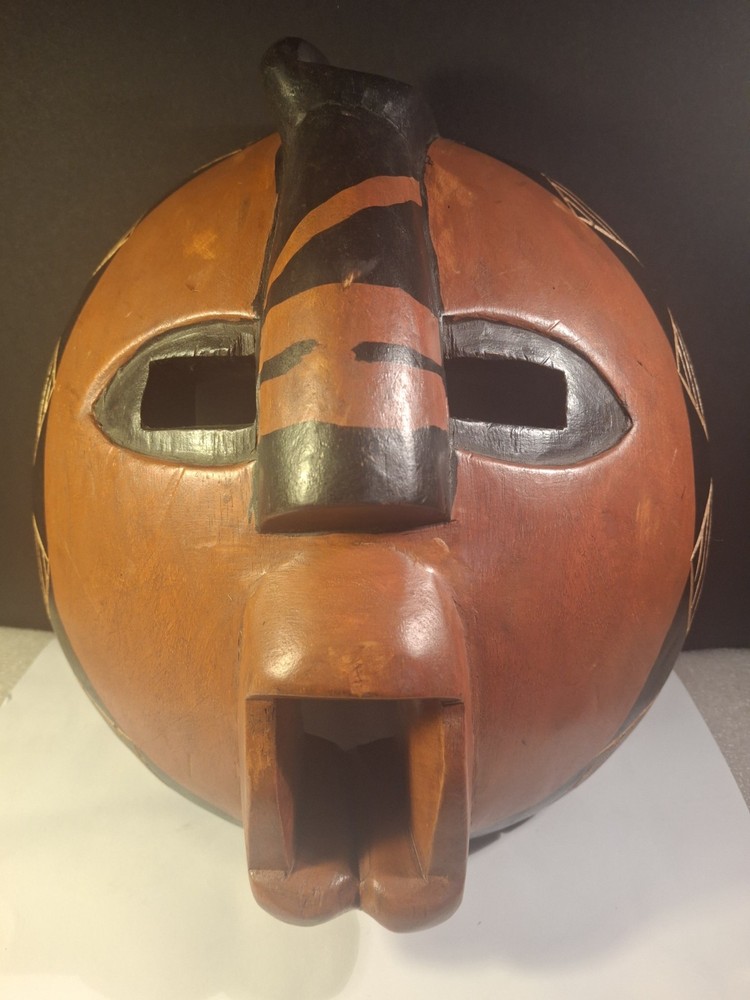 Wooden African Decorative Mask