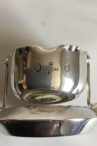 P. Hertz Tea Strainer in Silver