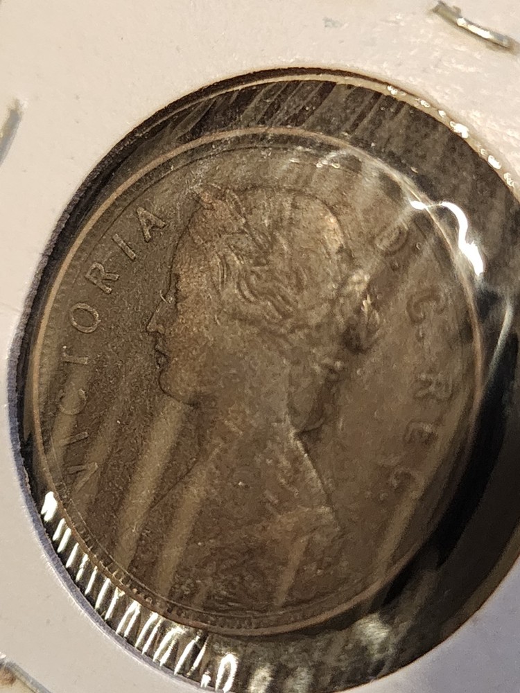 1894 Newfoundland 1 Cent Coin