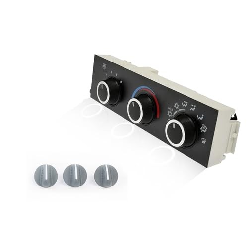 HVAC Control Module 599-217 Heater A/C Control Switch, Air Conditioning