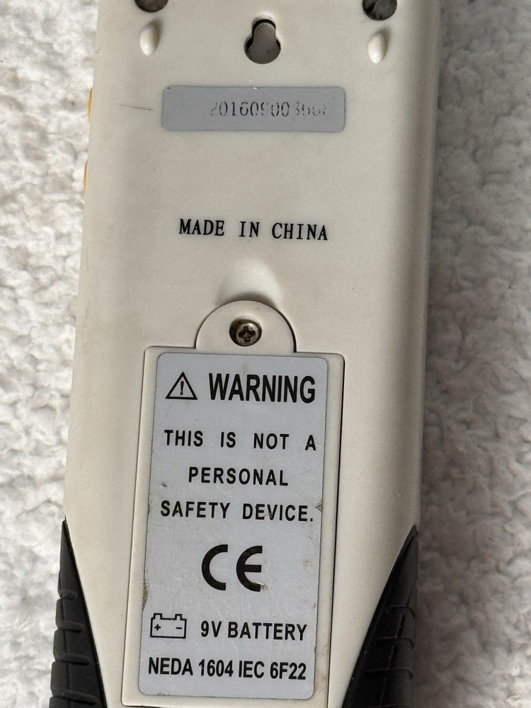 Supco DDM55 Dual Input Digital Differential Manometer with LCD Display