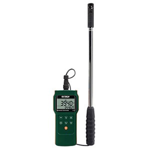 Extech AN340: Mini Vane Anemometer/Psychrometer/Logger