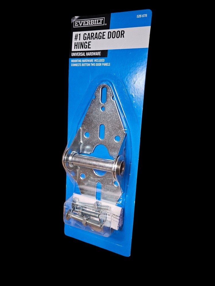#1 Garage Door Hinge With Universal Hardware