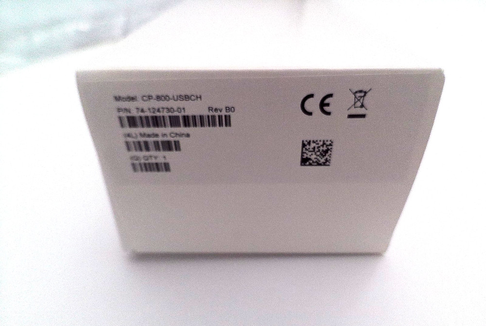 CISCO 800 USB CABLE WITH WW WALL CHARGER (CP-800-USBCH)
