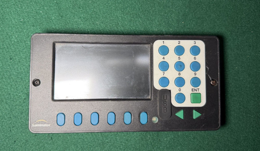 510632004 Luminator ODK 4 Operator Display & Keyboard *as-is*